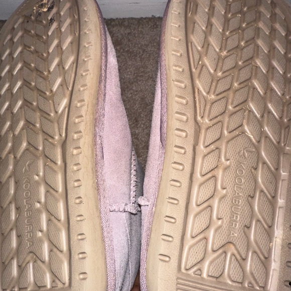 Lilac Koolaburra boots size 6 - Picture 4 of 6